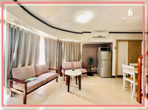Captivating View of BGC Loft Unit FREE WIFI & NETFLIX at Fort Victoria BGC